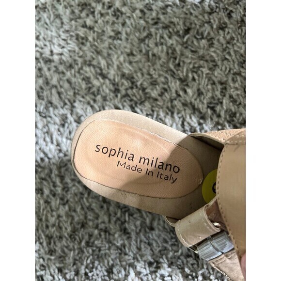 Sophia Milano Tan Sandals size 9 - Picture 2 of 9